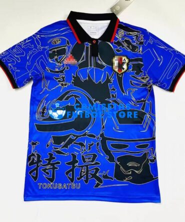 Camiseta Japón Especial Edición 2023 Azul/Negro