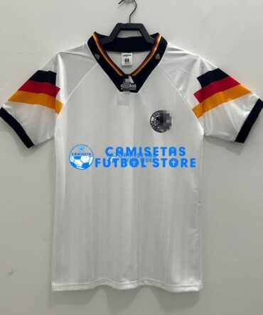 Camiseta Alemania 1ª Equipación Retro 1992