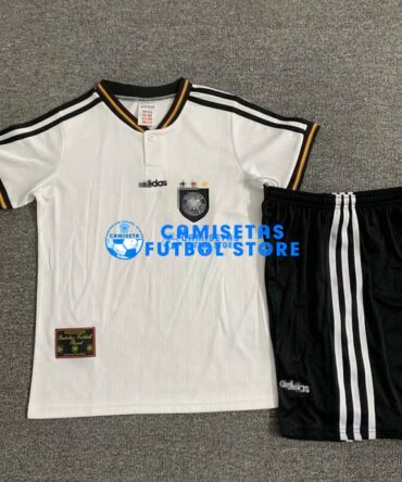 Camiseta Alemania 1ª Equipación Retro 1996 Niño Kit
