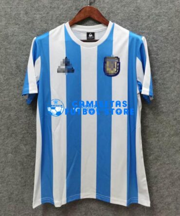Camiseta Argentina 1ª Equipación Retro 1986