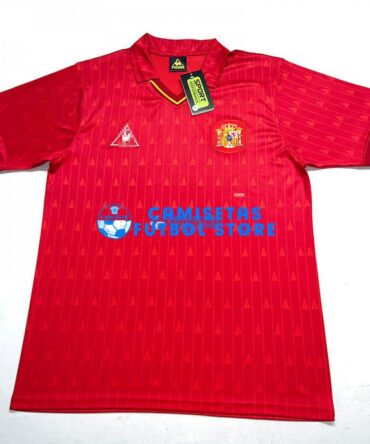 Camiseta España 1ª Equipación Retro 1988/91
