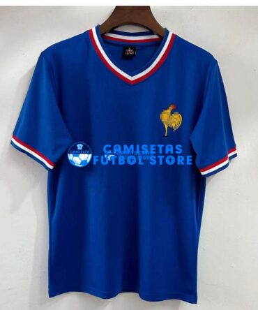 Camiseta Francia Primera Equipación Retro 1971