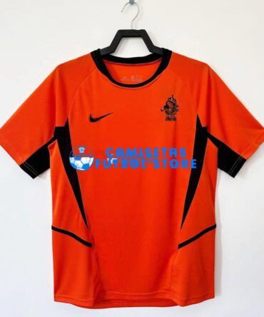 Camiseta Holanda 1ª Equipación Retro 2002