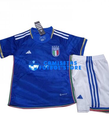 Camiseta Italia 1ª Equipación 2023 Niño Kit