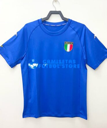 Camiseta Italia 1ª Equipación Retro 2000