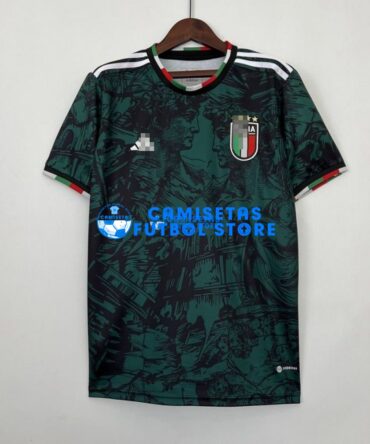 Camiseta Italia 2023 Verde