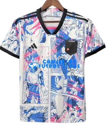 Camiseta Japón 2023 Anime Blanco