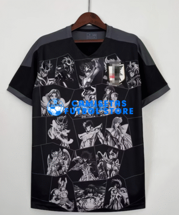 Camiseta Japón 2023 Anime Negro