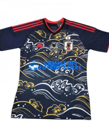 Camiseta Japón 2023 Azul Marino