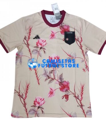 Camiseta Japón 2023 Beige/Rosa