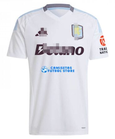 Camiseta Aston Villa 2ª Equipación 2024/2025