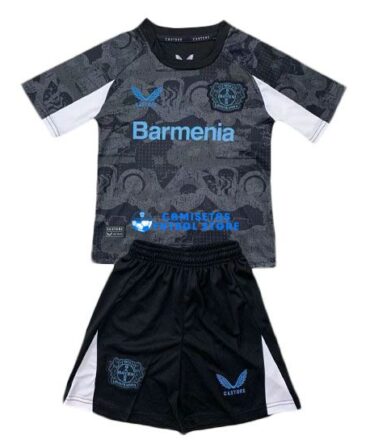 Camiseta Leverkusen 3ª Equipación 2024/2025 Niño Kit