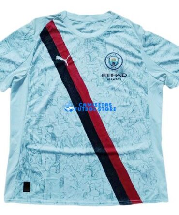 Camiseta Manchester City 2ª Equipación 2025/2026