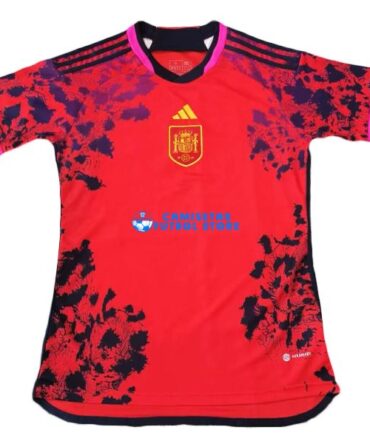 Camiseta España Equipación 2025/2026 Rojo