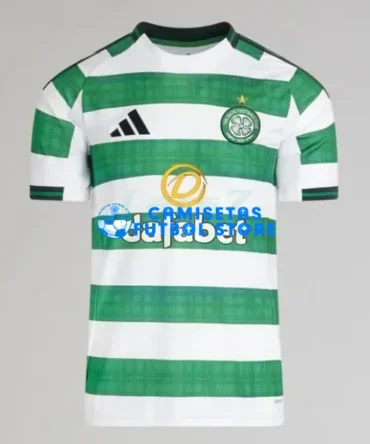 Camiseta Celtic 1ª Equipación 2025/2026 Verde/Blanco