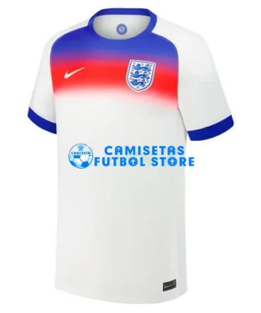 Camiseta Inglaterra 1ª Equipación 2025 la EURO Femenina Blanco