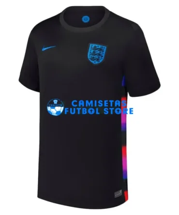 Camiseta Inglaterra 2ª Equipación 2025 Negro