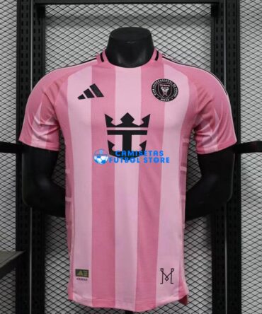 Camiseta Inter Miami 1ª Equipación 2025/2026 (EDICIÓN JUGADOR)