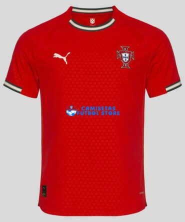 Camiseta Portugal 1ª Equipación 2025