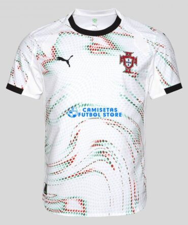 Camiseta Portugal 2ª Equipación 2025