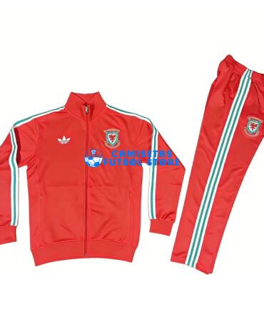Chaqueta Gales Especial Equipación 2026/2027 Rojo
