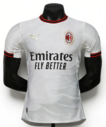 AC Milan 2026/2027 Camiseta de la 2ª equipación VERSIÓN JUGADOR