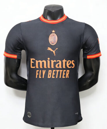 AC Milan 2026/2027 Camiseta de la 3ª equipación VERSIÓN JUGADOR