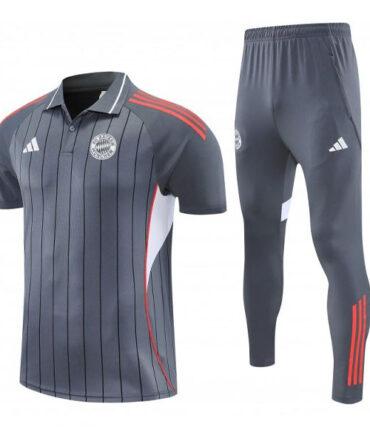 Polo Bayern Munich Especial Equipación 2026/2027 Gris/Blanco