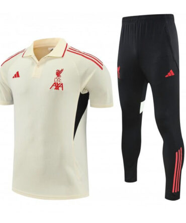Polo Liverpool Especial Equipación 2026/2027 Blanco