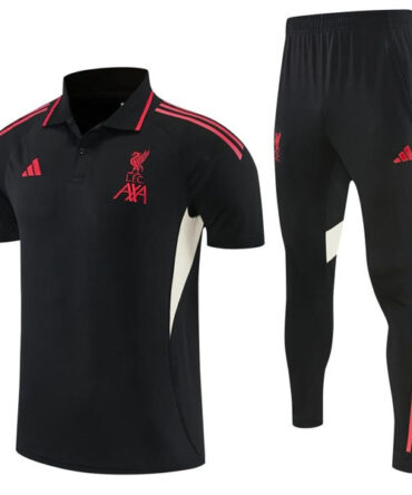 Polo Liverpool Especial Equipación 2026/2027 Negro