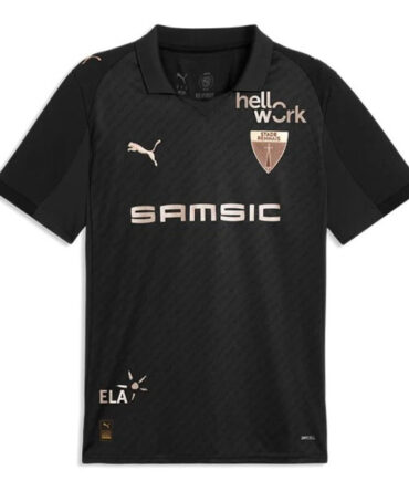 Rennes Portero 2025/2026 Camiseta de la Especial equipación 125th